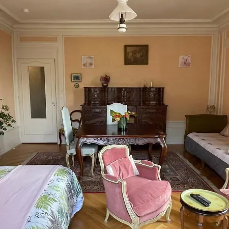 Grand Avec Balcon Au Cœur D'aix-les-bains - Fr-1-555-87