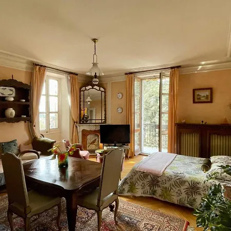 Grand Avec Balcon Au Cœur D'aix-les-bains - Fr-1-555-87 Appartement *