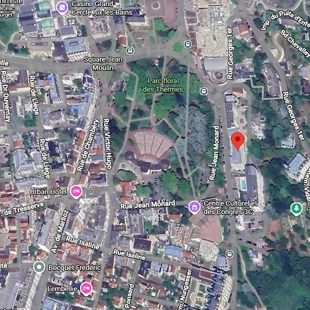 Grand Centre-ville Avec Balcon Et Wifi
